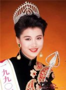 48岁袁咏仪减重18斤，重返港姐女神形象，老公张智霖看了眼神都变了！
