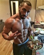 保加利亚肌肉男Lazar Angelov 欧美肌肉男肌肉男模拉扎尔·安格洛夫肌肉照