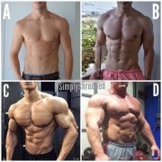 肌肉男4种类型身材，你的目标是哪个？